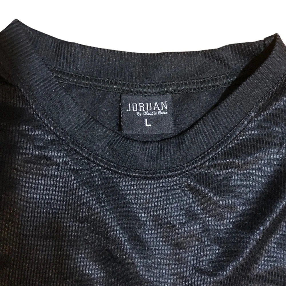 JORDAN by Claudio Nucci Sleeveless Jersey Top Size Large